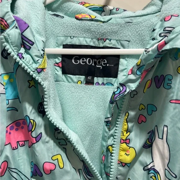 George Toddler Jacket - Picture 2 of 3